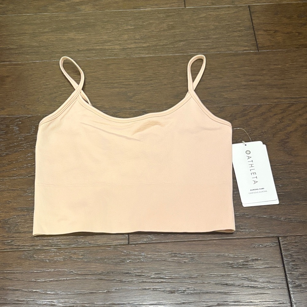 Athleta Women's Light Peach Tank Top